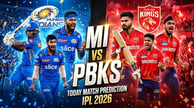 Mumbai Indians vs Punjab Kings