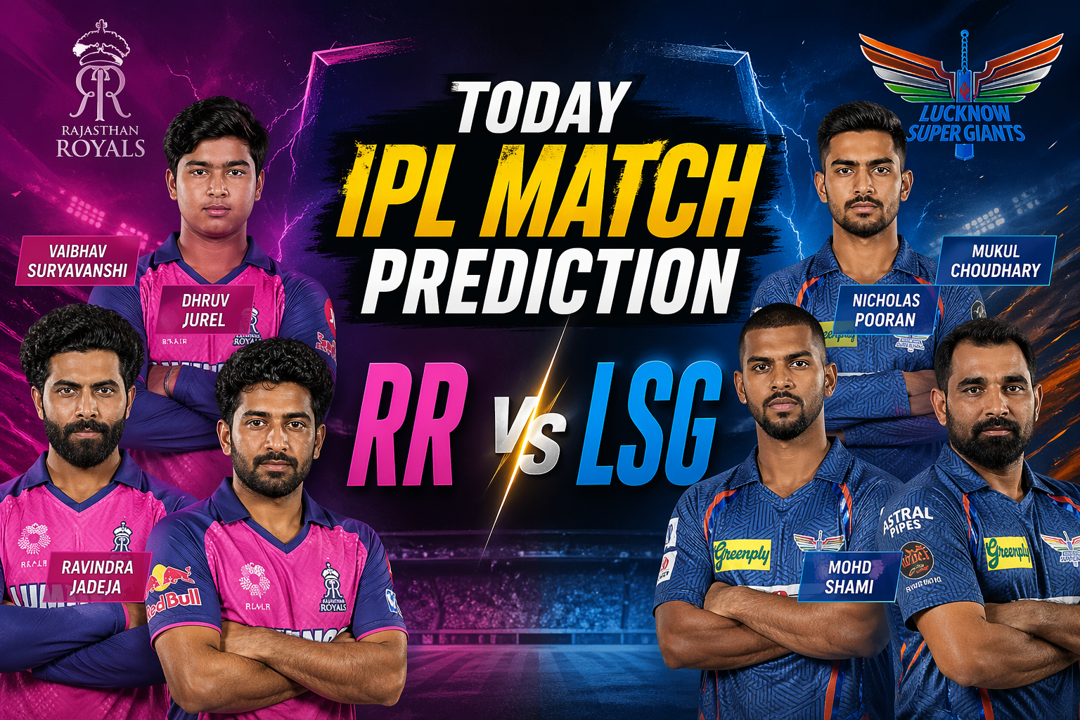 Skyinplay Today IPL Match Prediction